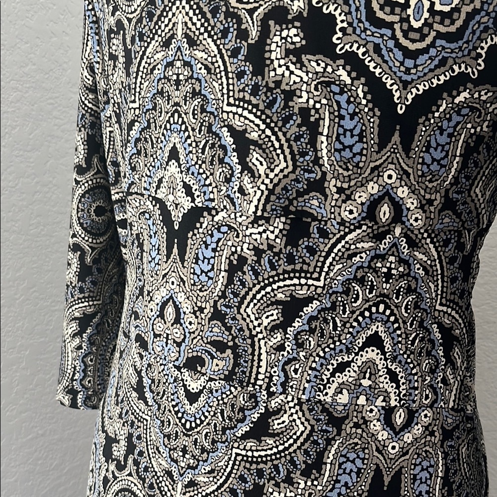 Antonio Melani Paisley Dress - Picture 9 of 15